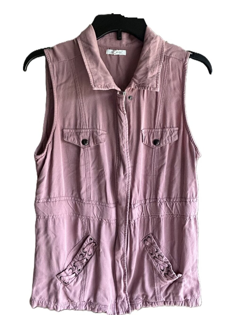 Maurices Pink Vest Size M